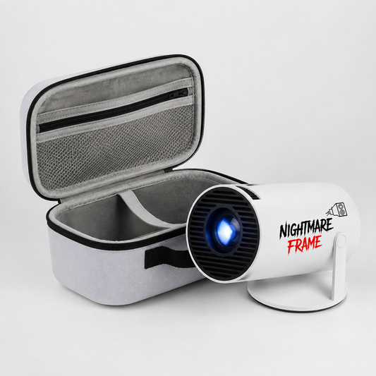 Nightmare Frame projector hard carry case