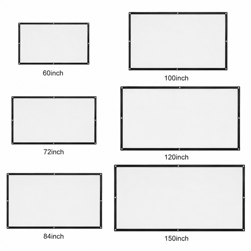 Nightmare Frame projection sheet