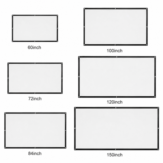 Nightmare Frame projection sheet