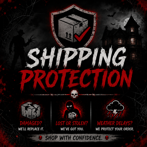 Nightmare Frame shipping protection badge