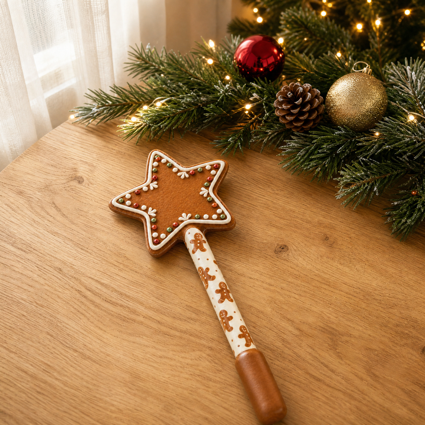 Christmas Wand Tap