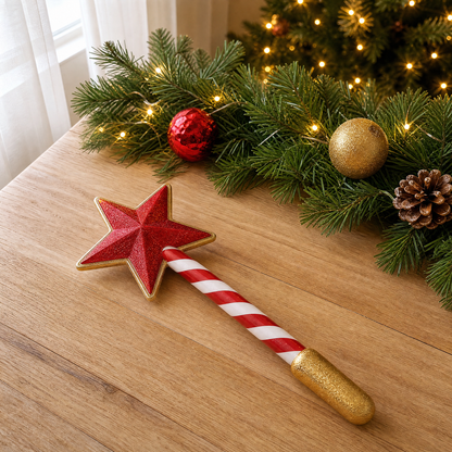 Christmas Wand Tap