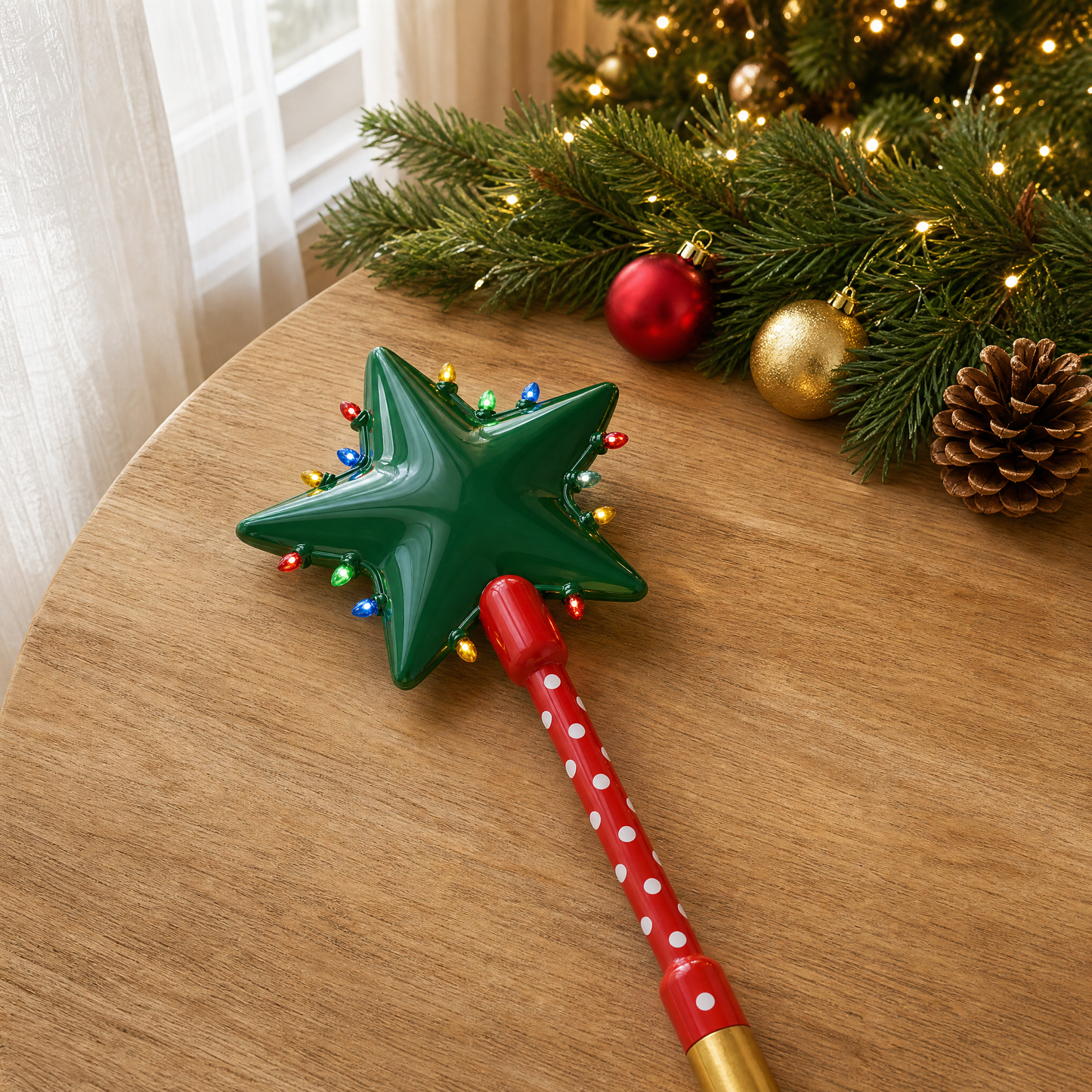 Christmas Wand Tap