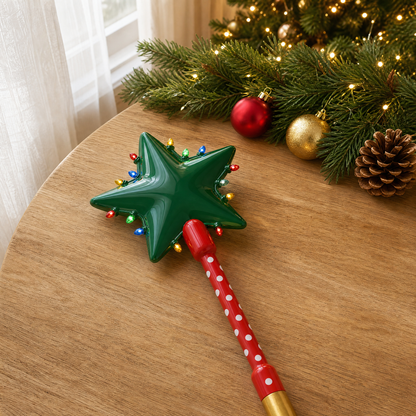 Christmas Wand Tap